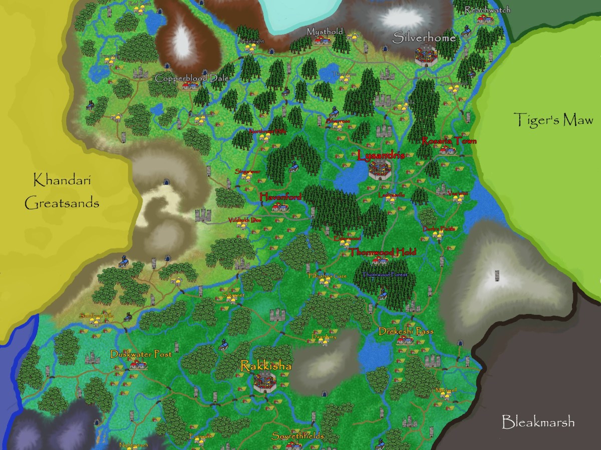 Lyr’andor Heartlands