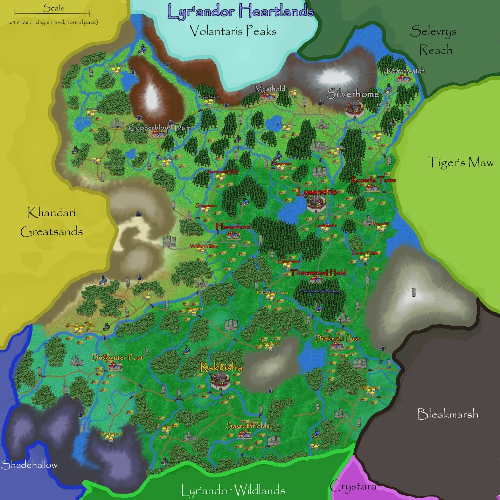 Lyr’andor Heartlands