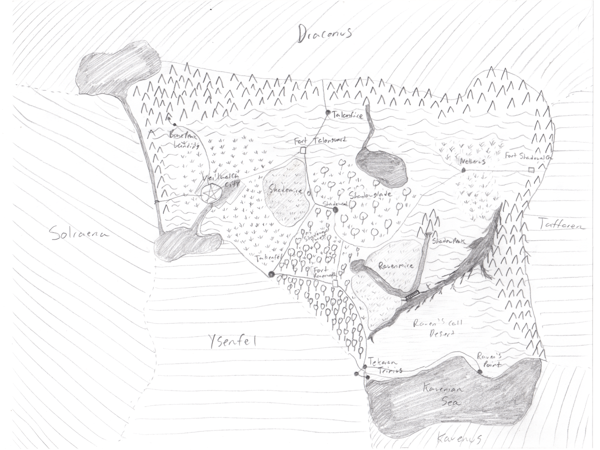 Map: Nol’Tekara