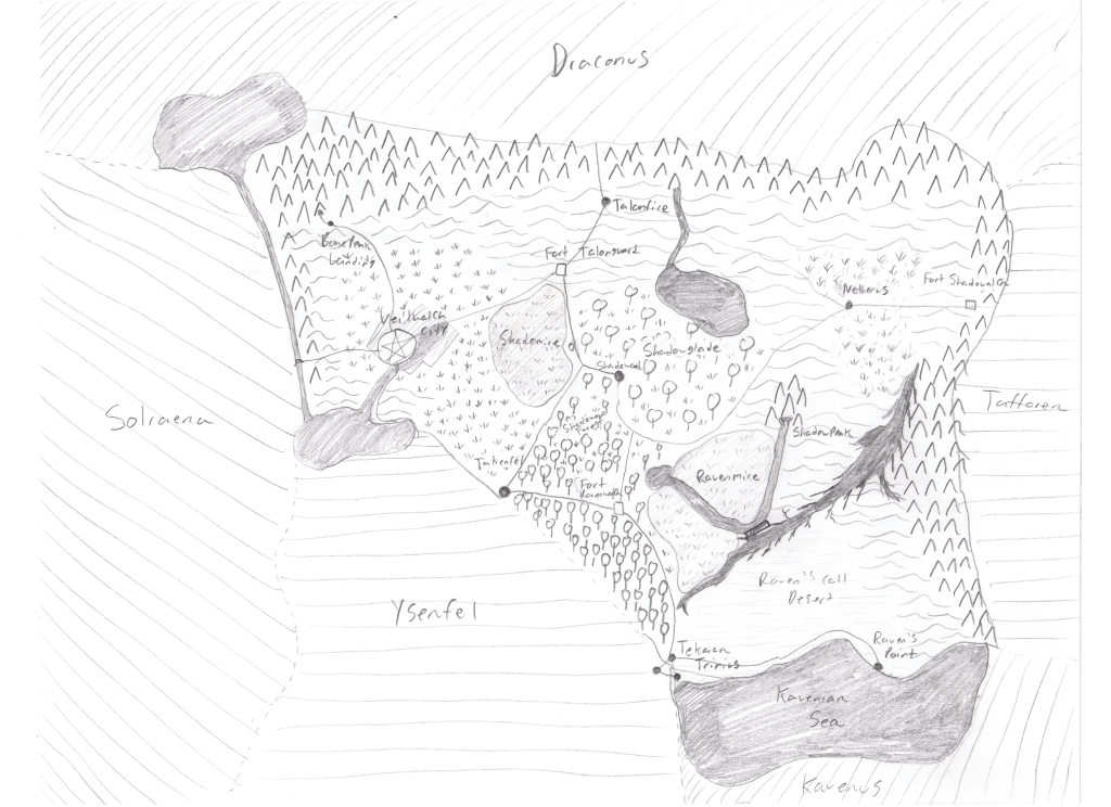 Map: Nol’Tekara
