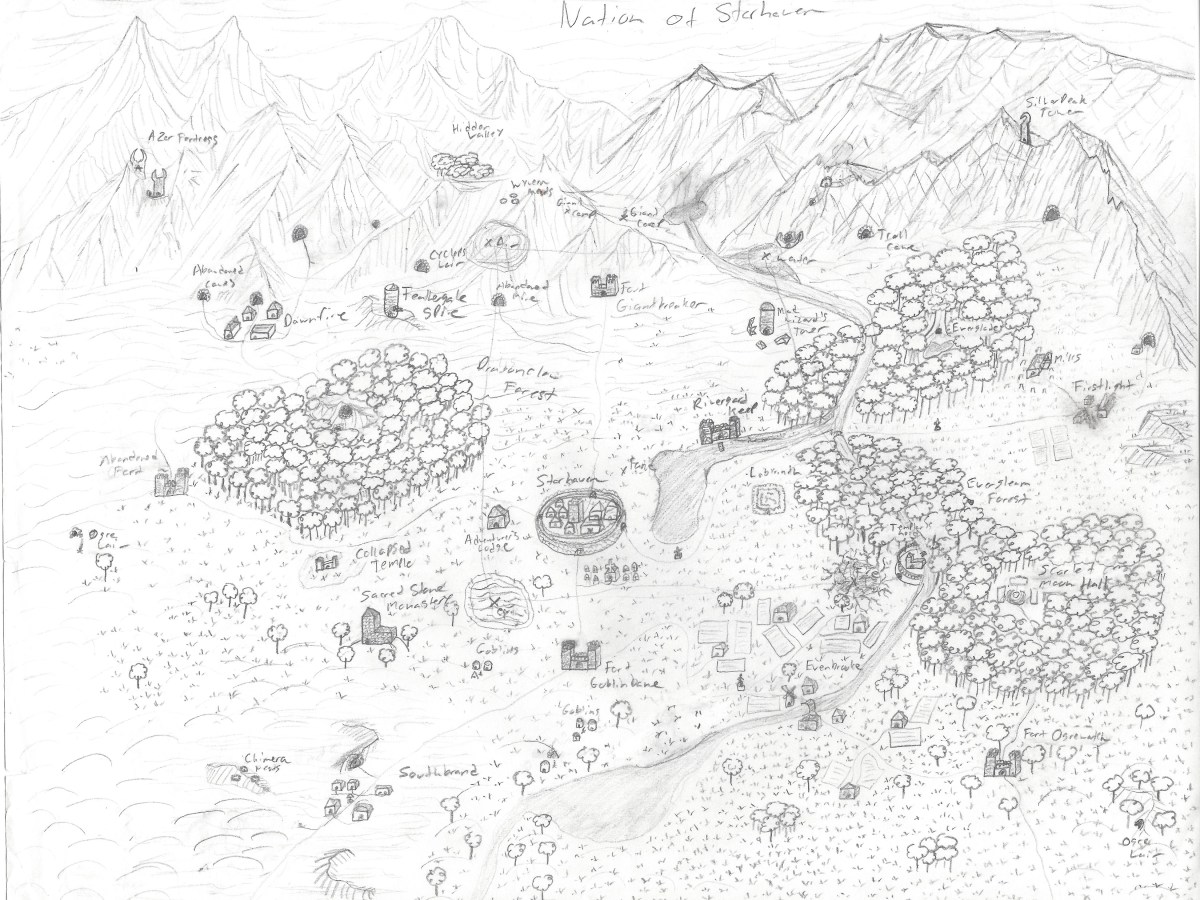 Map of Starhaven