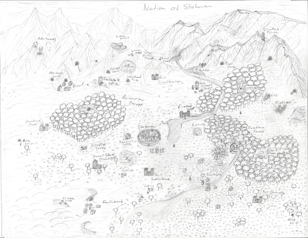 Map of Starhaven