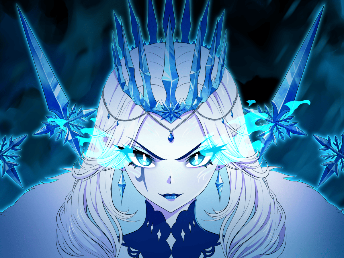 Finished Work: The Frozen&nbsp;Empress