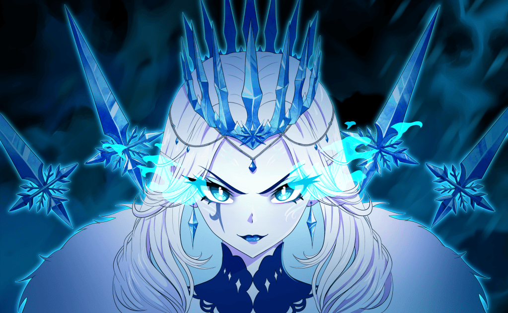Finished Work: The Frozen Empress
